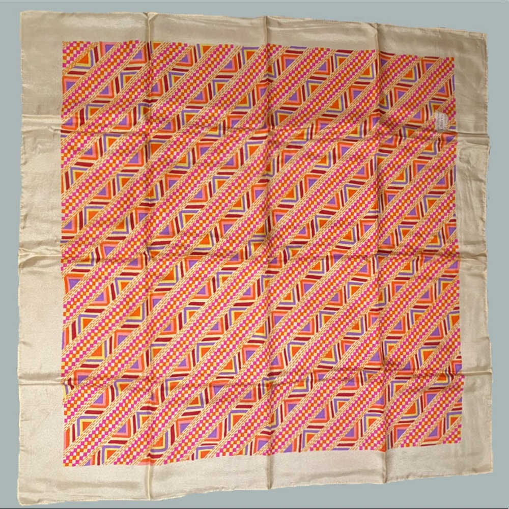 Liberty London silk scarf